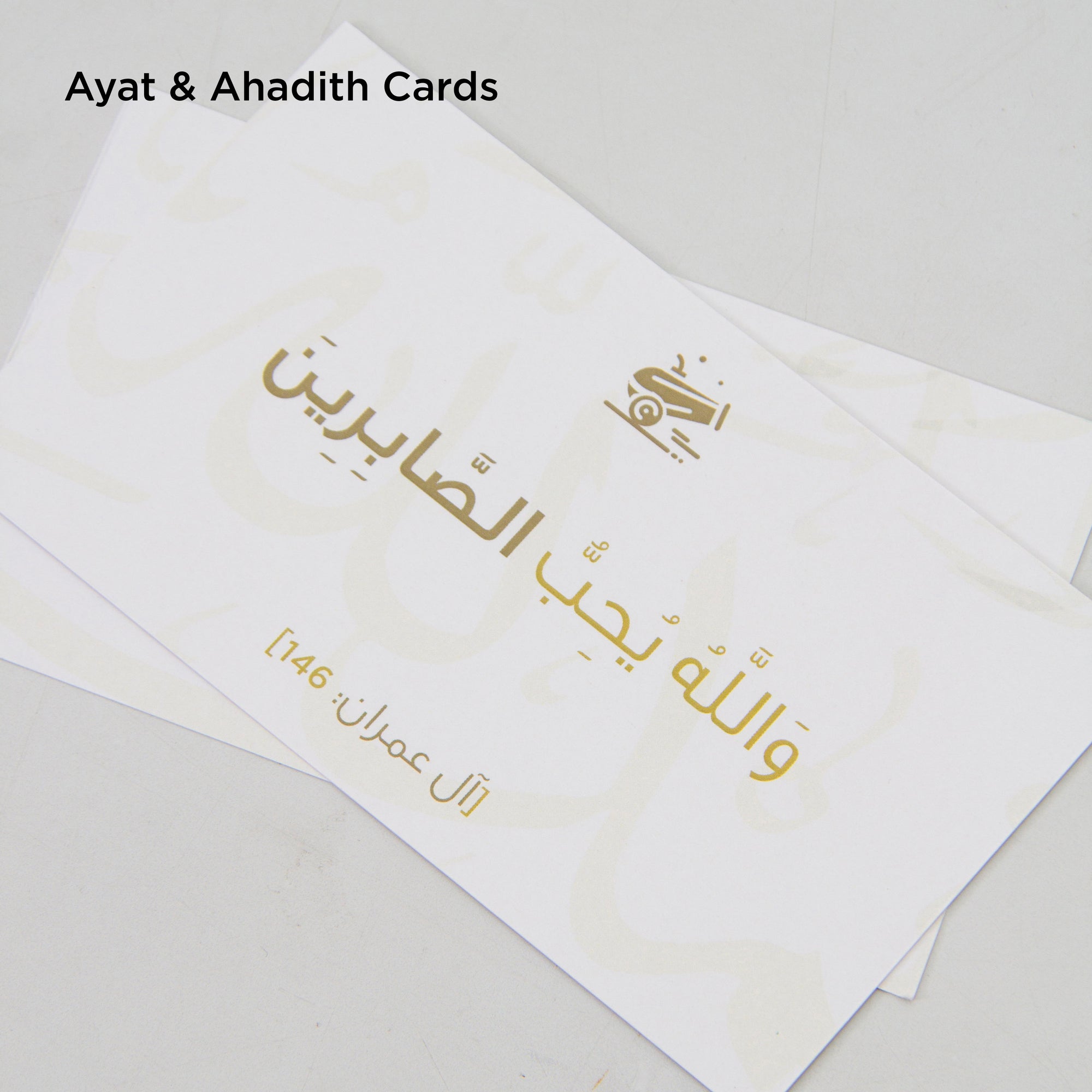 Acrylic Gold Desk Stand