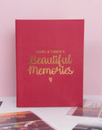 Our Beautiful Memories Foil Binder
