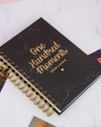 100 Moments - Couple Activity Journal