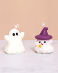 Boo Ghost Magician Candle