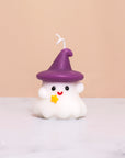 Boo Ghost Magician Candle