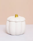 Pumpkin Ceramic Jar