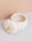Pumpkin Ceramic Jar