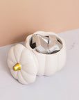 Pumpkin Ceramic Jar