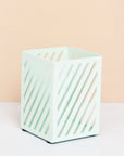 Metal Mint Pen Holder