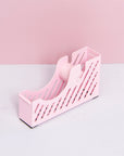 Metal Pink Tape Dispenser