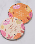Pumpkin Spice Coaster Nude