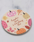 Pumpkin Spice Coaster Nude