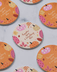 Pumpkin Spice Coaster Nude