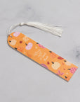 Pumpkin Spice Acrylic Bookmark