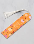 Pumpkin Spice Acrylic Bookmark