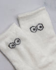 Boo Ghost Socks