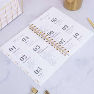 Any Quote Foil Wedding Planner