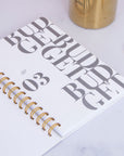 Plans & Notes Foil Wedding Planner