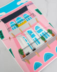 A Very Pink House - Lebanese Poster