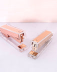 Acrylic Rose Gold Stapler