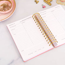 Load image into Gallery viewer, Boss Woman Foil Daily Planner
