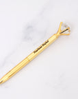 Diamond Gold Pen