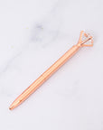 Diamond Rose Gold Pen