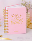 What Like it's Hard? Foil Daily Planner