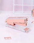 Acrylic Rose Gold Stapler