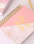 Ma Ele Jlede Foil Daily Planner