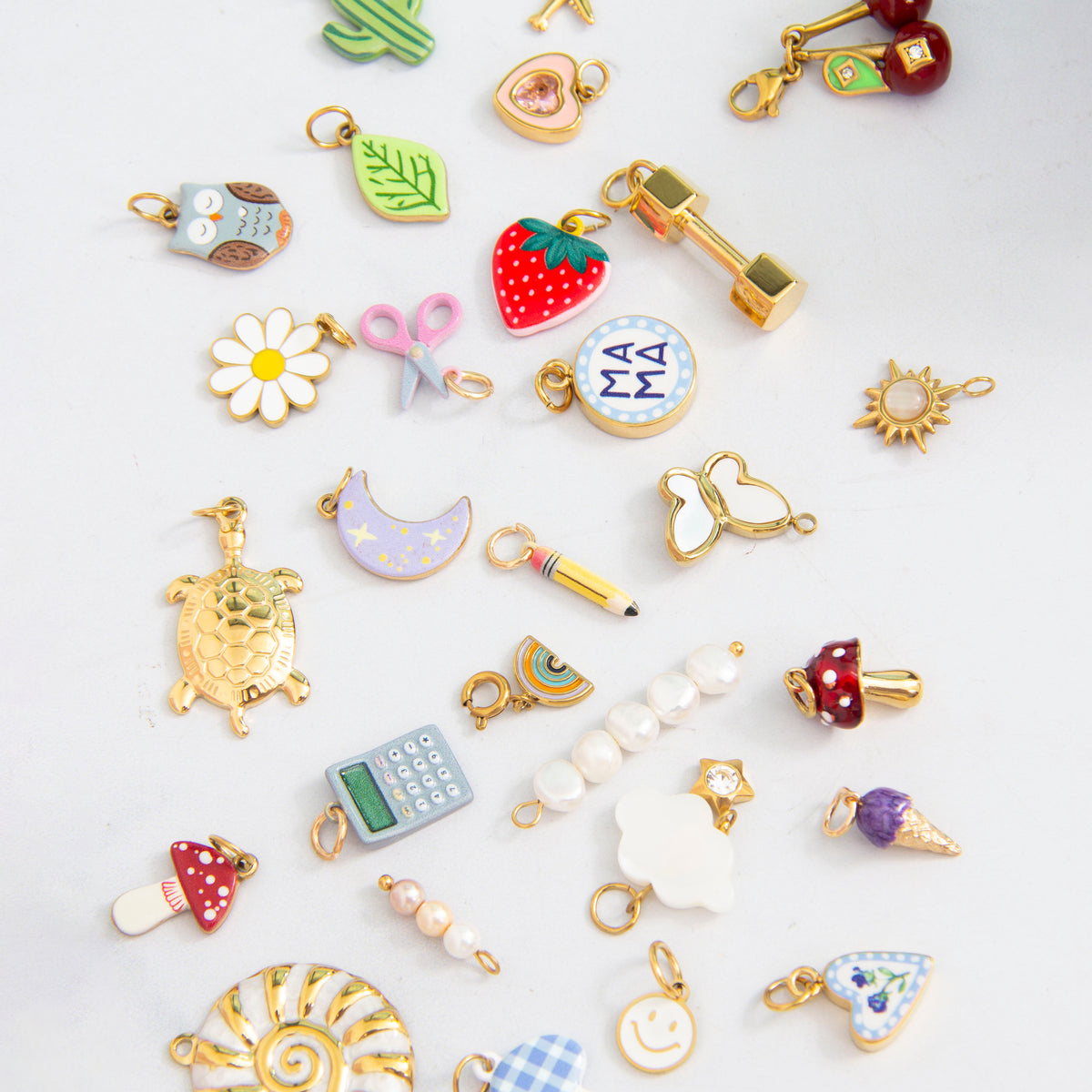 Notebook Charms