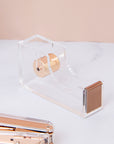 Acrylic Gold Tape Dispenser