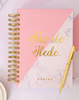 Ma Ele Jlede Foil Daily Planner