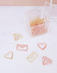 Paper Clips Bundle Gold & Rose Gold