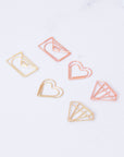 Paper Clips Bundle Gold & Rose Gold