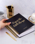 Enjoy the Little Things Foil Daily Planner