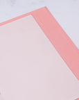 Clear Binder Divider Tabs with Envelope A5