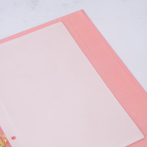 Clear Binder Divider Tabs with Envelope A5