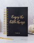 Enjoy the Little Things Foil Daily Planner