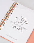 Weekly Planner Vegan Leather Wrap