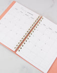 Weekly Planner Vegan Leather Wrap