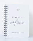 Any Wedding Quote Foil Lined Notebook