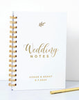 Wedding Notes Foil Lined Notebook