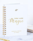 Any Wedding Quote Foil Lined Notebook