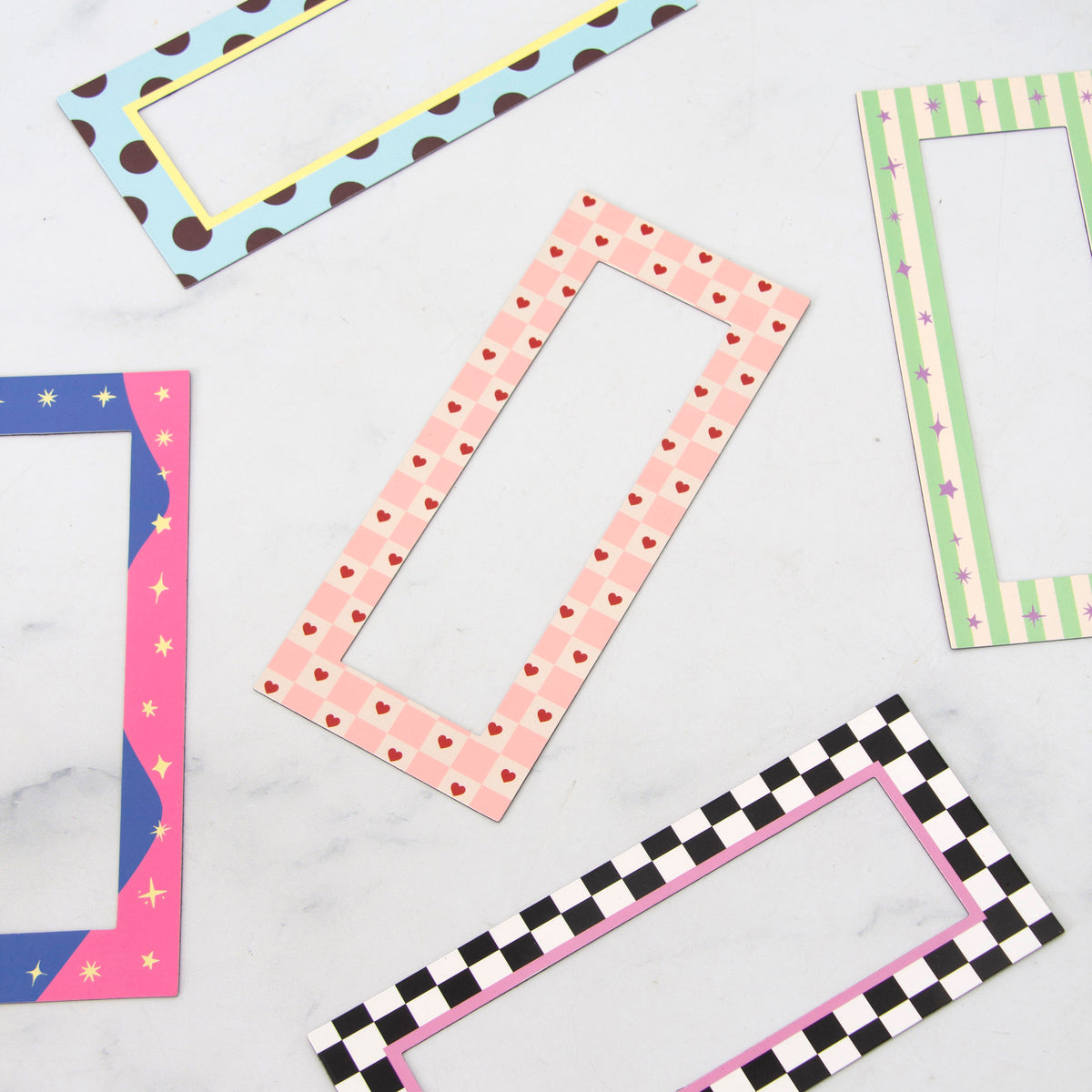 Bundle of Three - Photo Strip Frame Magnet