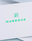 Mabrouk Greeting Card