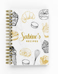 Baking Foil Sketch Recipe Book