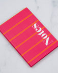 Miami Mood Lined Notebook