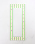 Minty Stripes - Photo Strip Frame Magnet