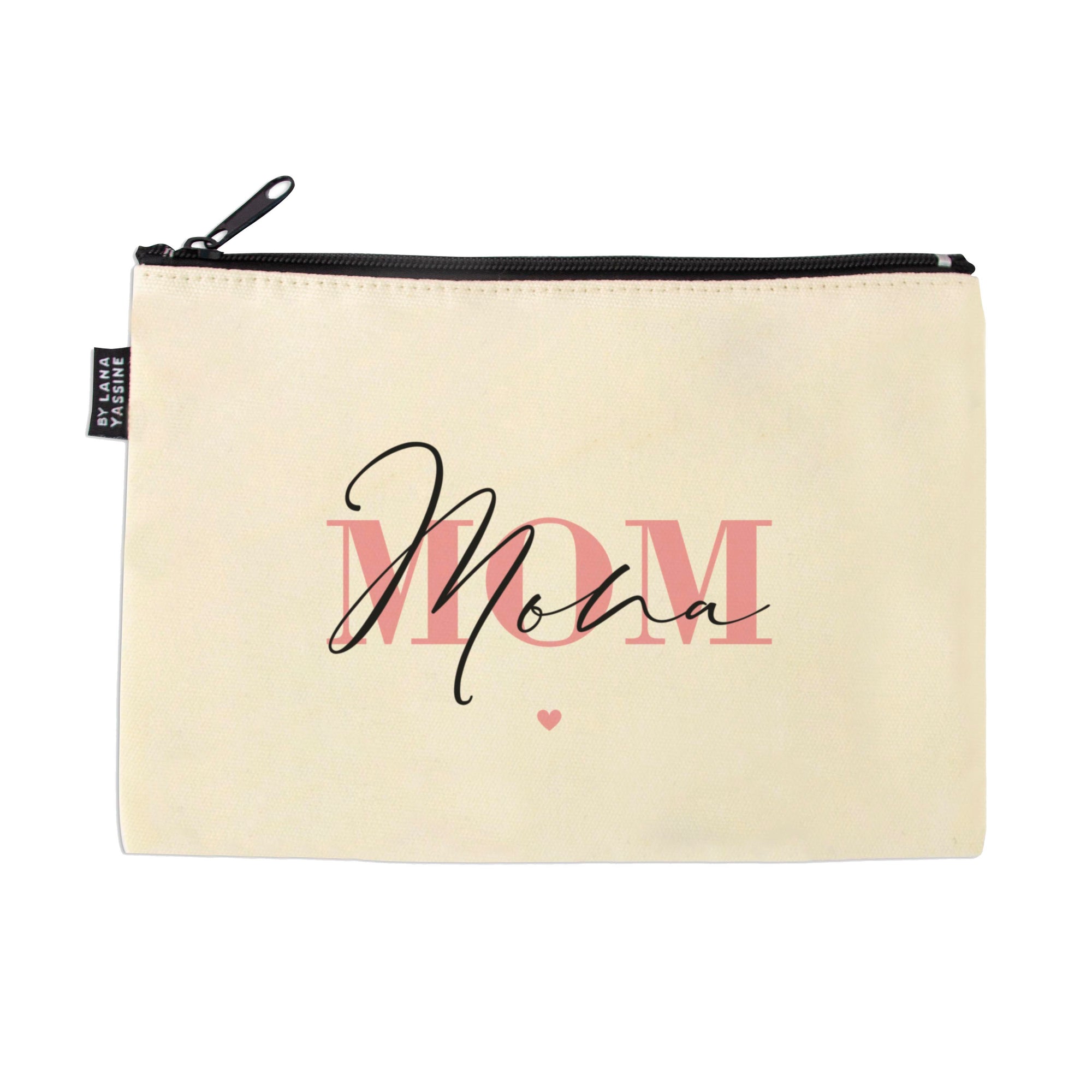 Mom Typography Pouch