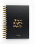 New Chapter Linen Touch Foil Daily Planner