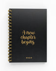 New Chapter Linen Touch Foil Lined Notebook