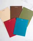 Initials Foil Lined Notebook