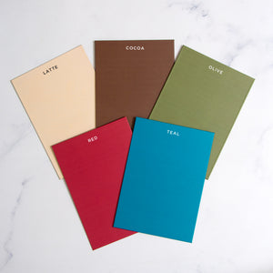 Tab Yalla Foil Lined Notebook